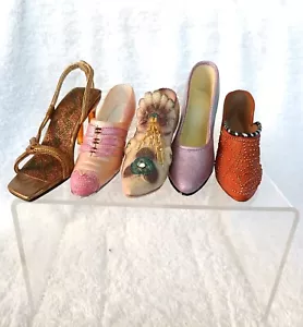 Five Collector Shoes "Raine" Just The Right Shoe 2002 REBAJADO - Imagen 1 de 14
