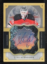 2013-14 Upper Deck The Cup Brilliance Cory Schneider #B-CS Auto