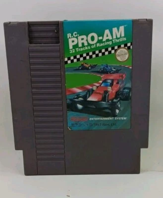 R.C. Pro-Am (Nintendo Entertainment System, 1988) - Image 1 of 2