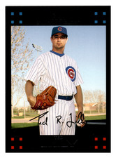 2007 Topps Ted Lilly Chicago Cubs  #456 Centered Mint