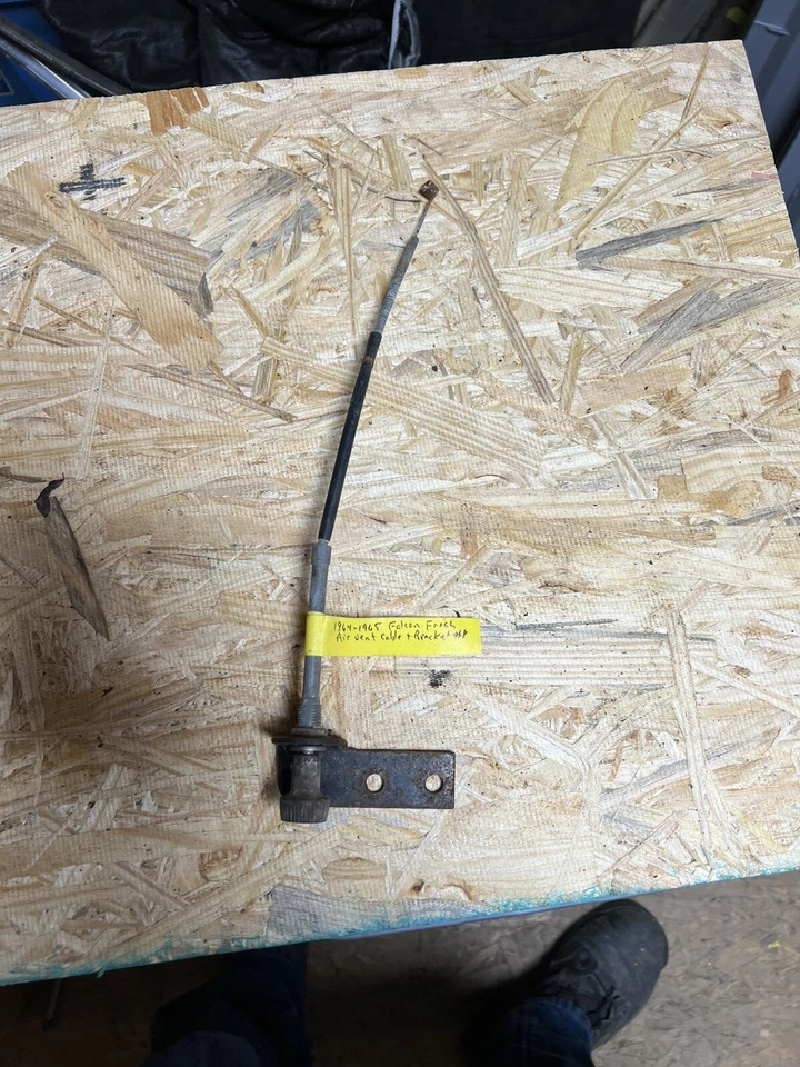 Falcon LH 1964 1965 cable de ventilación de aire fresco #1  Foto 1 de 4