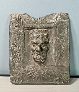 18th Century Lead Plaque Beautiful RARE Piece - Picture 1 of 7
