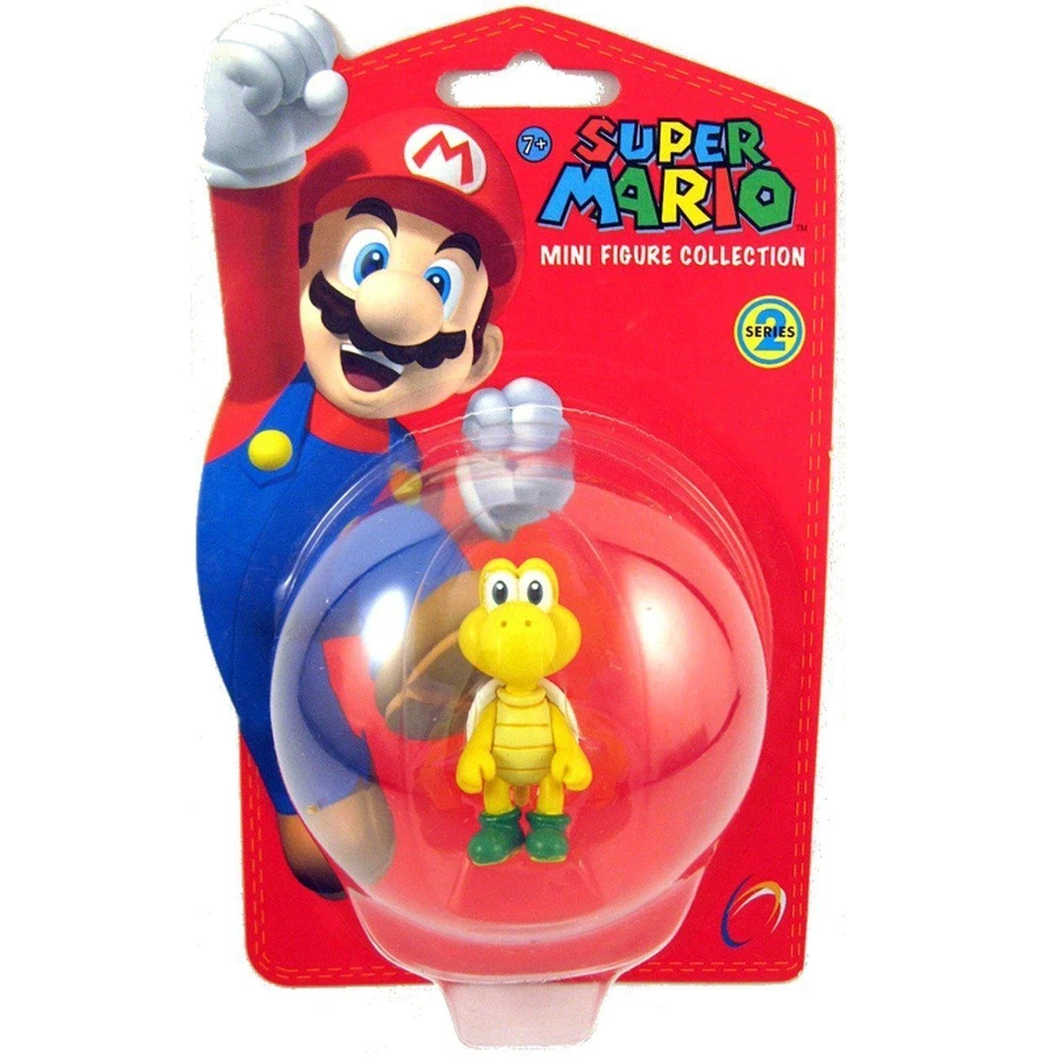 Figura PVC Super Mario Brothers Master Réplicas 3 Pulgadas Serie 2 Koopa Foto 1 de 1