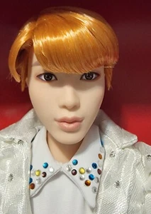 BTS Prestige Doll Jin 2019 Korean Pop Star NRFB Mattel - Picture 1 of 4