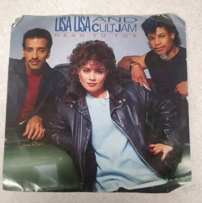 LISA LISA And CULT JAM Head To Toe You Will Never Change 45rpm *Buy 2 Get 1 Free Foto 1 de 4