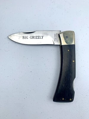 Cuchillo Parker Frost Cutlery Big Grizzly Lockback Foto 1 de 4
