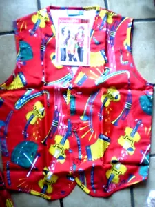 CLOWN VEST / Clown Costume for Kids Various Sizes + in 3 Designs / New - Picture 1 of 6