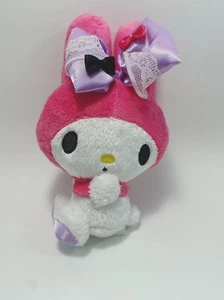 My Melody Pink A734 Sanrio 2014 Plush 7" Stuffed Toy Doll Japan - Picture 1 of 6