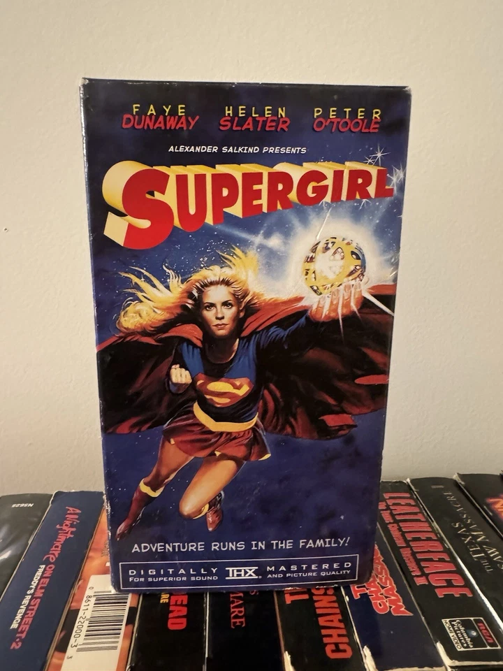 Supergirl VHS  - Image 1 of 4