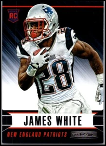 2014 Panini Rookies & Stars  RC #145 James White FREE SHIPPING! - Picture 1 of 2