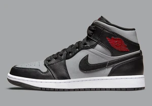 jordan 1 gray black