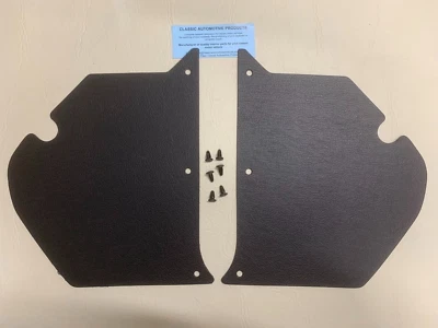 HOLDEN Side Kick Panels HK HT HG (approx 2.5mm thick) (pair) Inc 6 Trim Buttons - image 1 of 4