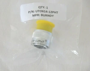Burndy UTO614-12PHT Rundstecker Stecker - Bild 1 von 9
