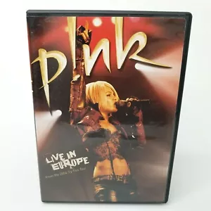 Pink: Live in Europe (DVD, Edited) - Picture 1 of 3