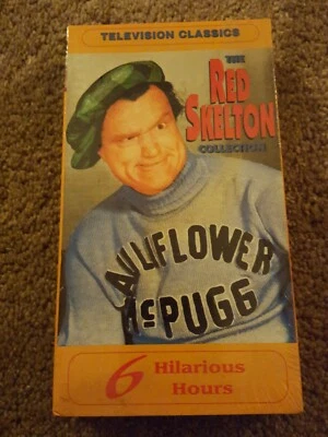 VHS: RED SKELTON COLLECTION.....6 HOURS LONG BrandNew/Sealed - Image 1 of 2