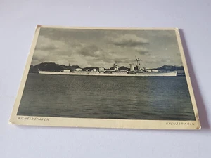 run PK/AK Wilhelmshaven - cruiser Cologne - Picture 1 of 2