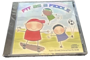 Fit as a Fiddle Audio CD & Interactive CD-ROM For Nursery & Primary Schools New - Picture 1 of 3