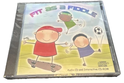 Fit as a Fiddle Audio CD & Interactive CD-ROM For Nursery & Primary Schools New - Image 1 of 3