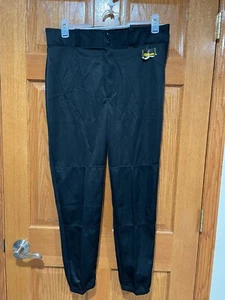 WILSON Classic Fit Men's L Black Baseball Pants WTA4328 NWT NEW - Picture 1 of 5