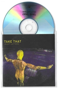 Take That - Eight Letters - Rare 2011 UK 1 track promo CD - Picture 1 of 1