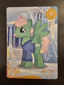 Mr. Shy yh-t04-011 my little pony kayou trading card R rare mlp - Picture 1 of 2