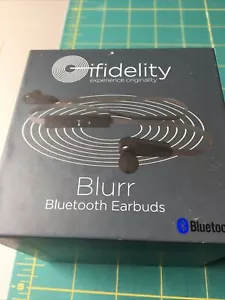 NIB ifidelity Blurr Bluetooth Earbuds - Picture 1 of 11