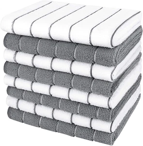 AIDEA Toallas de Cocina, Paño de Plato Absorbente para Cocina, Toallas de Plato Suaves para Hogar - Imagen 1 de 13