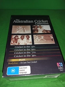 The Australian Cricket Collection 5 x DVD Box Set - New Sealed Region 4 ABC New - Picture 1 of 4
