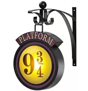 Harry Potter - Vía 9 3/4 Luz Nocturna con LED - Lámpara Mágica 3D - Decoración - Imagen 1 de 6