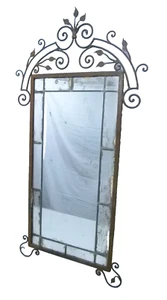 Espejo de pared antiguo 112,0 cm x 58,0 cm - Imagen 1 de 10