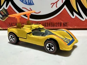 1974 Hot Wheels REDLINE Winnipeg FLYING COLORS near mint Capped Wheel Variation - Picture 1 of 13