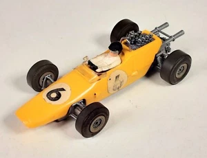 Stabo Car, BMW Lola 1600, Formel 2, gelb, 1:32, NO Box, FEHLTEILE, #CW572 - Bild 1 von 7