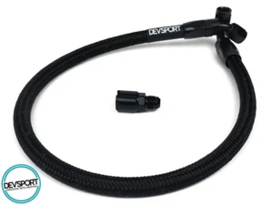 DevSport K-Series Tucked Fuel Line - Side Feed (02-05 Honda Civic Si K20 EP3) - Picture 1 of 4