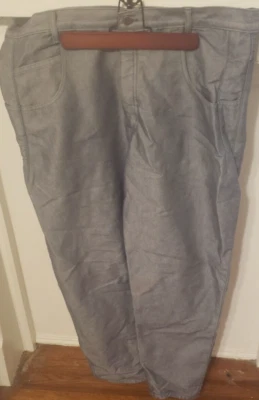 Guess - Iconic Vintage Grey Raw Denim Jeans | Pascal Fit | Men’s 42x34 - Image 1 of 4