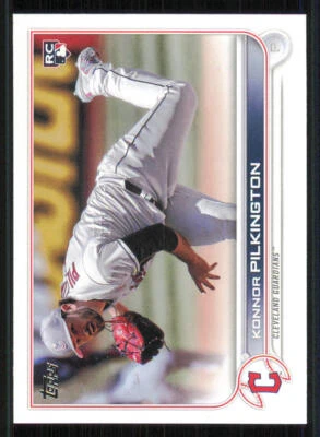 2022 Topps Update #US304 Konnor Pilkington RC - Image 1 of 2