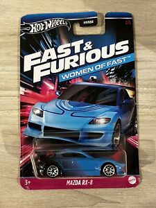 Hot Wheels Fast and Furious Women Of Fast Mazda RX-8 2/5 BRAND NEW