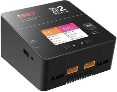 ISDT D2 Mark 2 Dual 200W 12A AC/DC Ladegerät / D2MK2