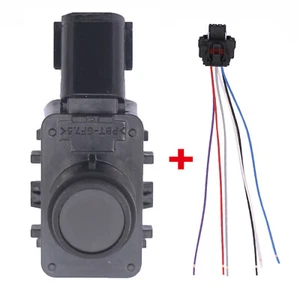 Front Bumper Parking Distance Sensor W/ Harness Plug For Camry RAV4 Avalon Lexus - Picture 1 of 7