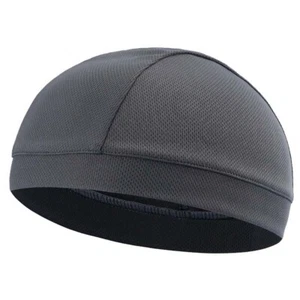 Cooling Bald Dome Skull Cap Moisture Sweat Wicking Helmet Liner Sport Beanie Hat - Picture 1 of 21
