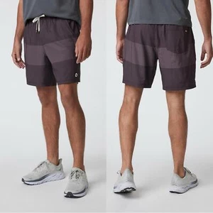 Vuori Kore Short in Sangria Texture Block - Bild 1 von 3