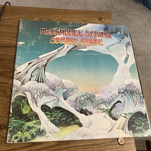 McKendree Spring- Spring Suite LP Gatefold 1973 MCA Records corner cut - Imagen 1 de 6
