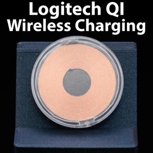 Mod de charge sans fil Qi | Logitech G Pro X Superlight 1 2 DEX G502 X Plus G703 - Photo 1/10