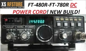 Yaesu FT-480R - FT-780R DC POWER CORD! NEW BUILD! - Picture 1 of 5
