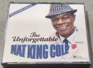 NAT KING COLE - THE UNFORGETTABLE - COLLECTORS EDITION - 4 X CD - Picture 1 of 3