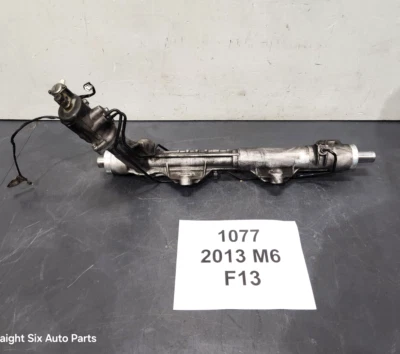 ✅ 12-18 OEM BMW M5 M6 F12 F13 F10 стойка усилителя руля и шестерня L7 - Изображение 1 из 4