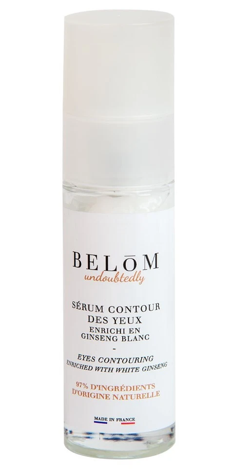 LA MAION DU SAVON DE MARSEILLE Belom Eye Contour Serum für Männer - mit weißem Ginseng - Maison du Savon - 50ml