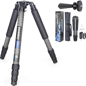 NT404C Carbon Fiber Tripod Professional Birdwatching Heavy Duty Camera 66Lb/30Kg - Picture 1 of 12