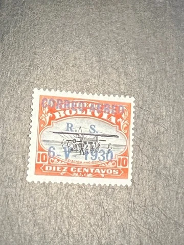 Bolivia stamp C11 MH Cover