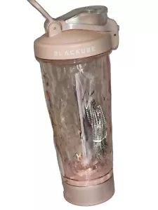 blacklube pink electric protein shaker bottle - Picture 1 of 8