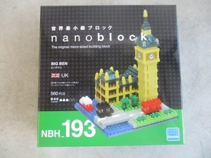 SEALED MIB NANOBLOCK BIG BEN UK NBH_193 KAWADA - Picture 1 of 2